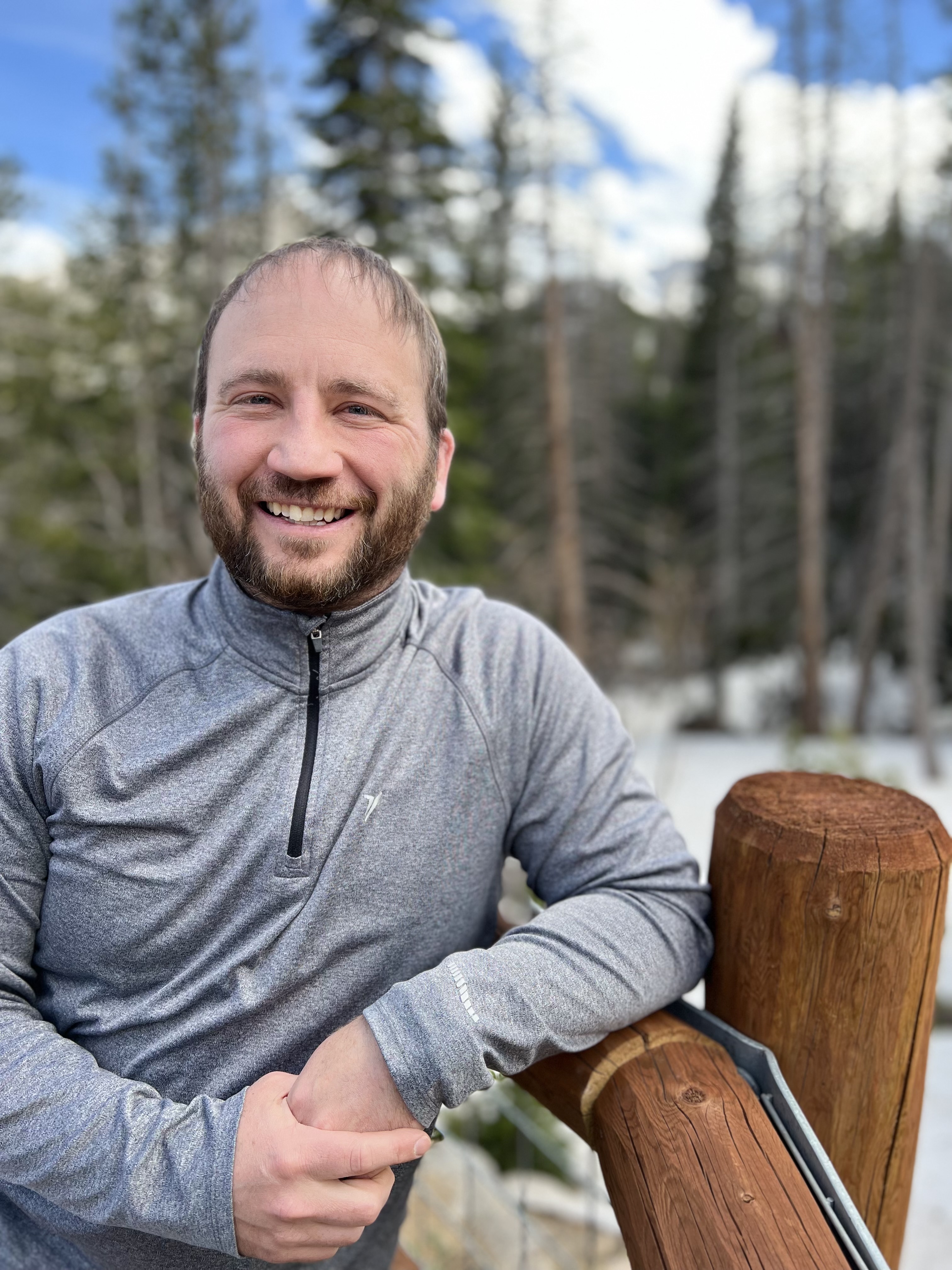Eric Poland outdoors